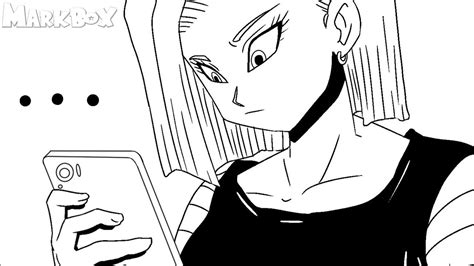 Dragon Ball Z Parody : Android 18s Wish (NSFW)